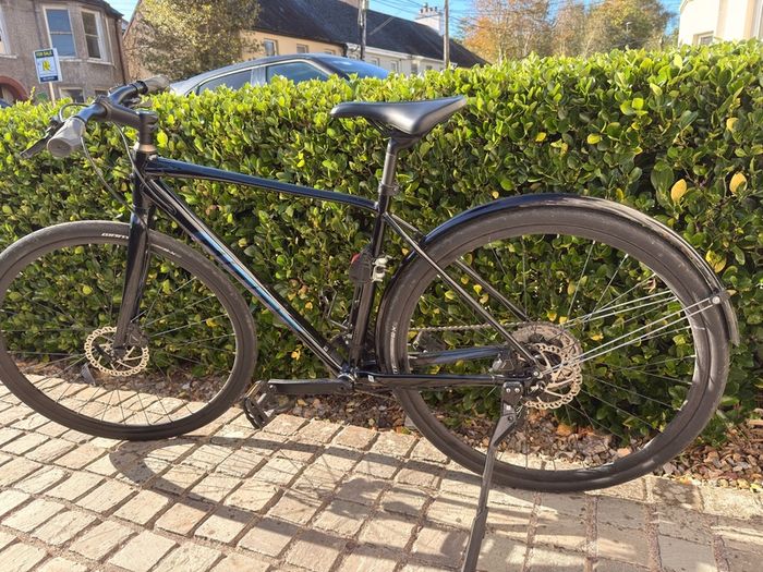 Giant Escape 0 Disc Black Medium