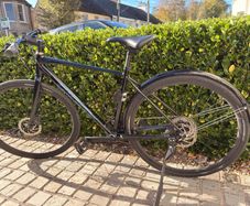 Giant Escape 0 Disc Black Medium