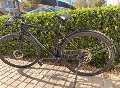 Giant Escape 0 Disc Black Medium