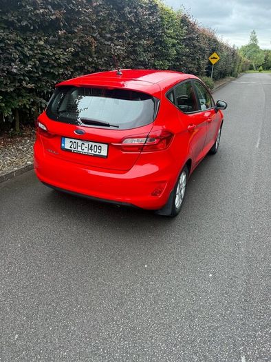2020 Ford Fiesta titanium