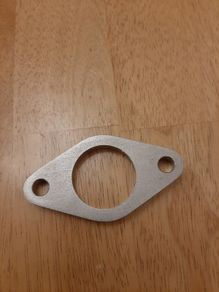 38mm 2 bolt stainless Tial, Pulsar flange