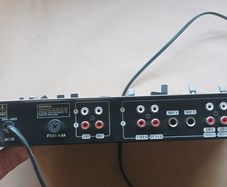 jbsystems me 2 5 channel DJ mixer