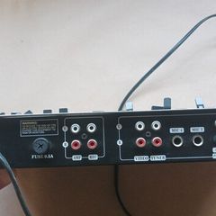 jbsystems me 2 5 channel DJ mixer