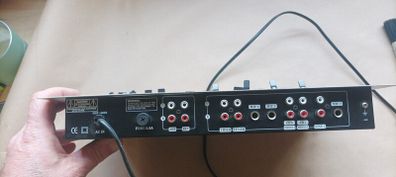 jbsystems me 2 5 channel DJ mixer