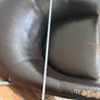 2 leather arm chairs Image 8
