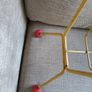 Vintage Mid Century Sputnik Magazine Or Vinyl Rack Image 4