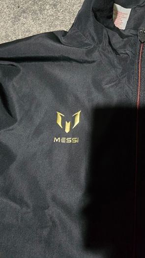 Genuine Adidas - Messi "10" Zip Top