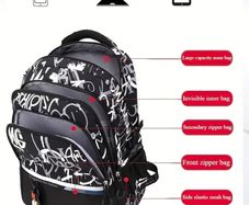 large backpack/school bag