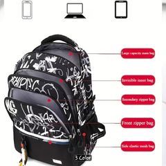 large backpack/school bag