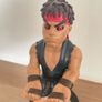 Cableguys Street Fighter Evil Ryu Gaming Controller and Phone Holder Stand Figure Image 2