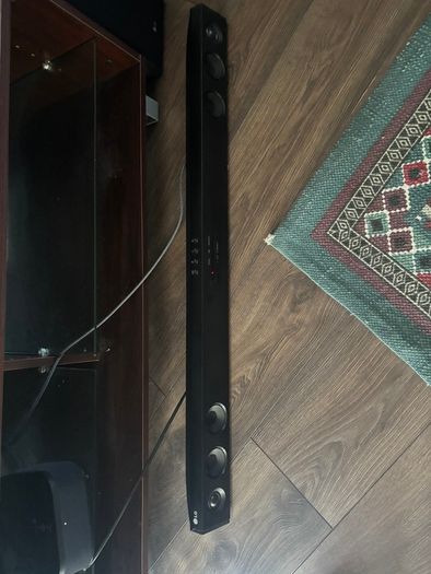 LG 4K Smart TV + Soundbar