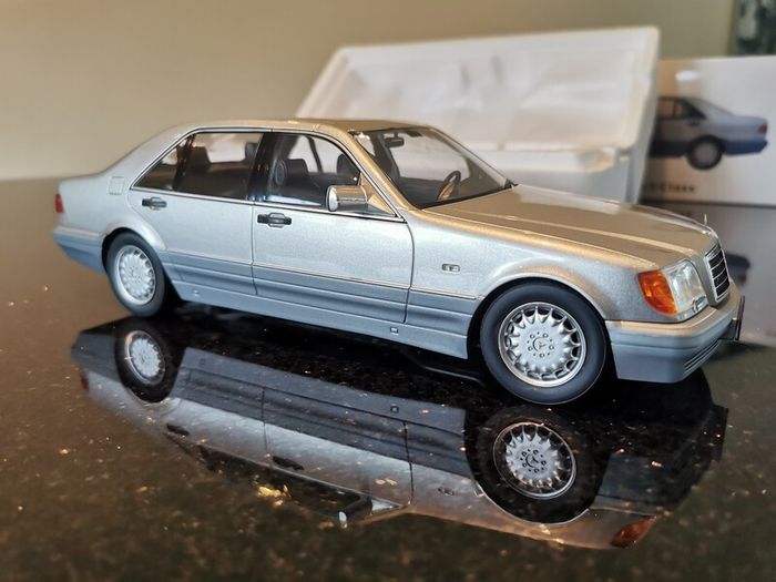 PRICE DROP Mercedes W140 S Class 1:18 model
