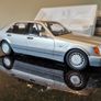 PRICE DROP Mercedes W140 S Class 1:18 model Image 8