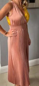 satin dress