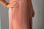 satin dress