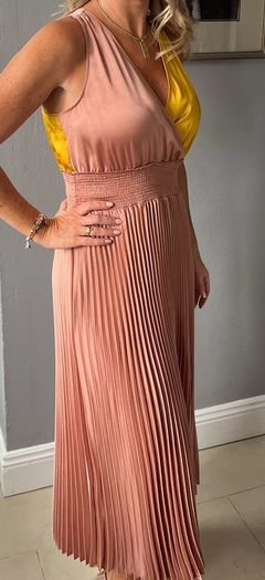 satin dress