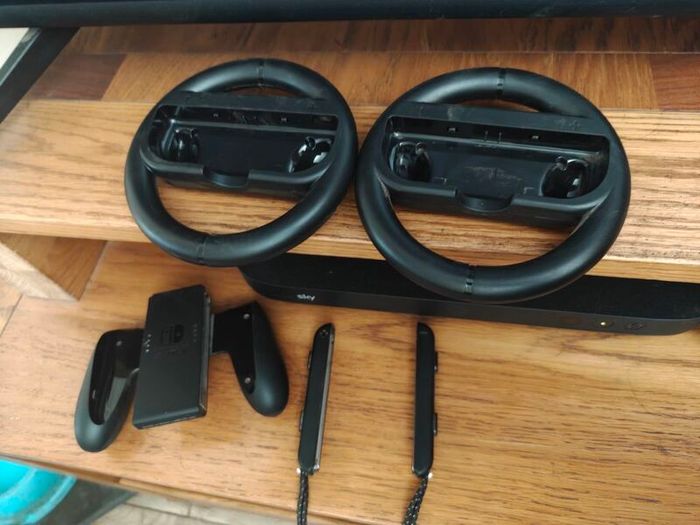 Nintendo switch oled +4 games