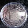 1922 Padraig Pearse Voice of the Easter Rising Irish Free State Silver Medal Image 2