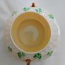 Belleek Ireland Shamrock Sugar Bowl Image 2