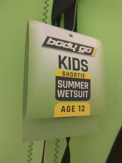 Summer wetsuit