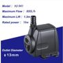 Submersible Pump Pond Pump Filter Pump Fish Tank Glass Tank Supplies Aquarium Water Pump 2w/5w/8w/16w Image 3