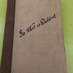 So This Is Dublin - Vintage First Edition - Collector's Find