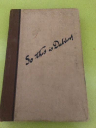 So This Is Dublin - Vintage First Edition - Collector's Find