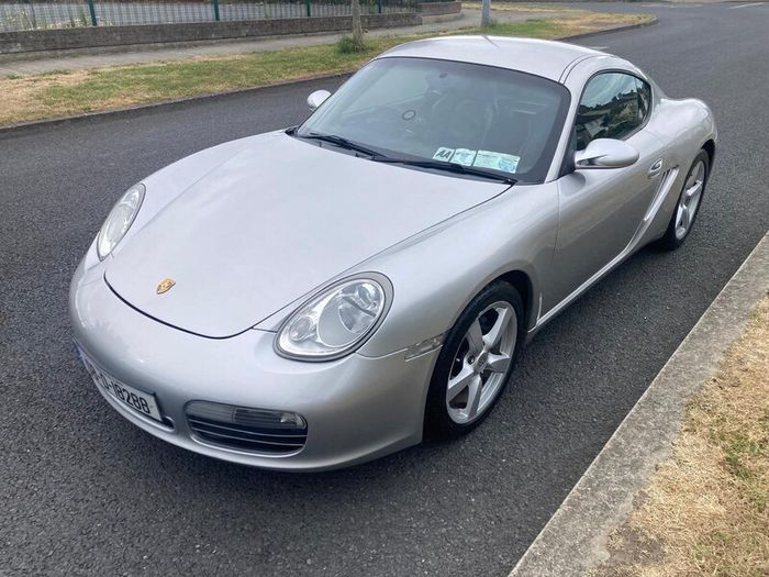 Porsche Cayman new NCT low mileage