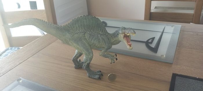 Papo Figurine of a Spinosaurus Dinosaur