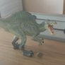 Papo Figurine of a Spinosaurus Dinosaur Image 2