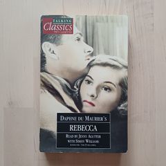 Rebecca by Daphne Du Maurier Audio Cassette Tape