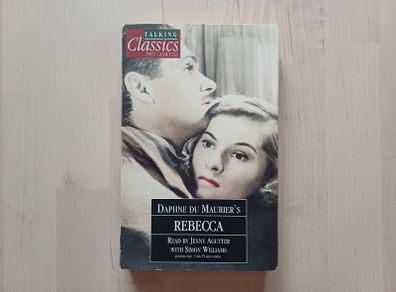 Rebecca by Daphne Du Maurier Audio Cassette Tape