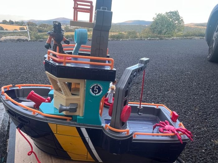 Imaginext Fishing boat