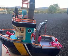 Imaginext Fishing boat