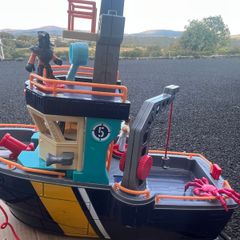 Imaginext Fishing boat