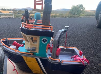 Imaginext Fishing boat