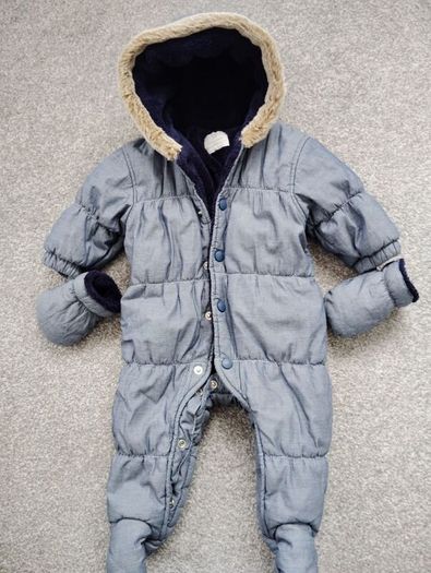 NEXT baby winter suit.up to 3m