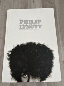 Philip Lynott 500 Limited Edition Large Format Deluxe Platinum Book