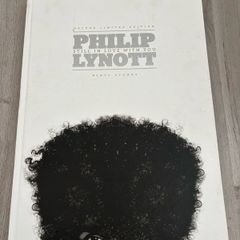 Philip Lynott 500 Limited Edition Large Format Deluxe Platinum Book
