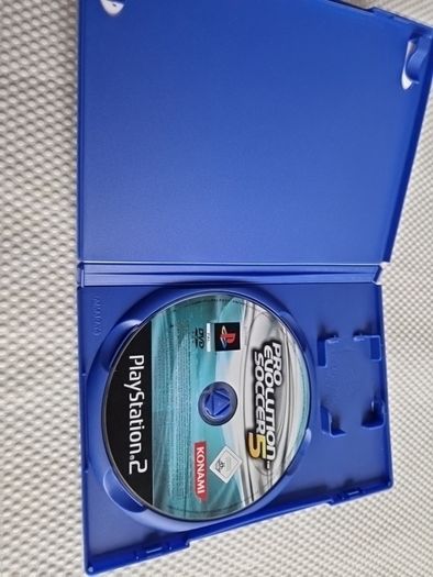 PES 5 Pro evolution soccer PlayStation2 Ps2 games Original