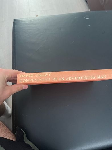 Confessions of an advertising man