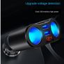 BRAND NEW Car Cigarette Lighter Dual USB Ports  DC 12-24V 3.1A Image 4