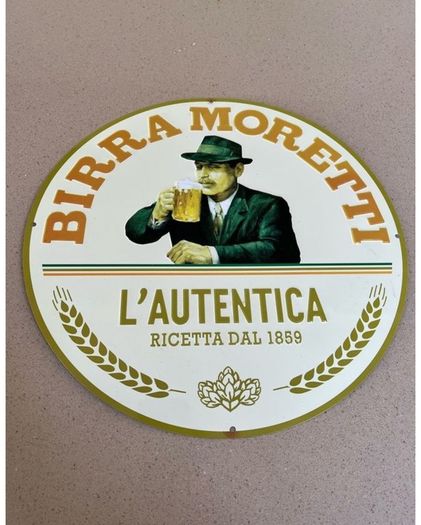 Moretti Beer Pub Man Cave Bundle