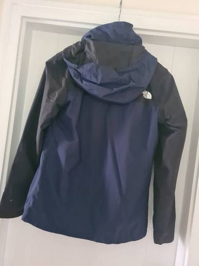 North face double jacket