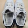 ADIDAS STAN SMITH trainers white navy Size UK 6 EU 39 boys girls men womens Image 9