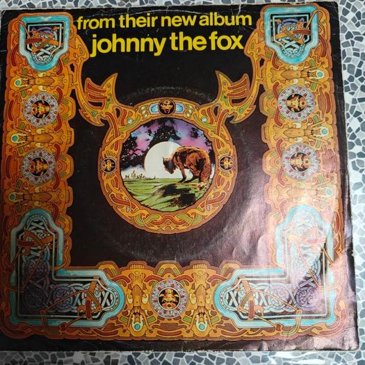 Thin Lizzy, Don't Believe A Word 7" , Holland  PS Press