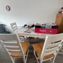 Table and 4 chairs Image 4