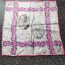 George V and Queen Mary Jubilee Silk Hankerchief Image 3
