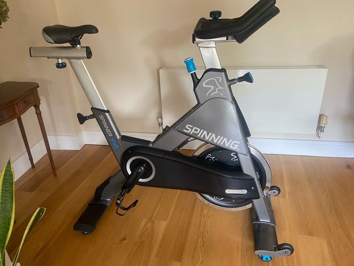 Precor Spin bike in excellent condition. Used very little.
