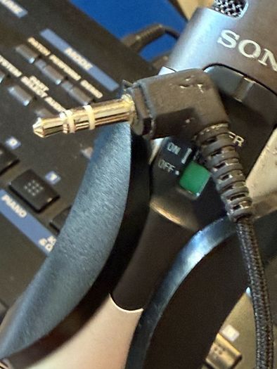 Sony ECM-MS907 Stereo Microphone with Stand